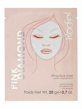 Rodial Pink Diamond Lifting Face Mask (Single) 20g *New